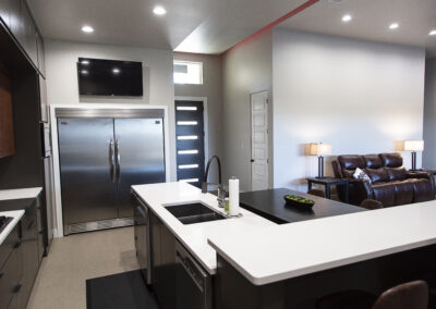 Gentry Kitchen/Living Area